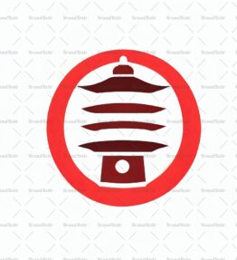 Japanische Laterne